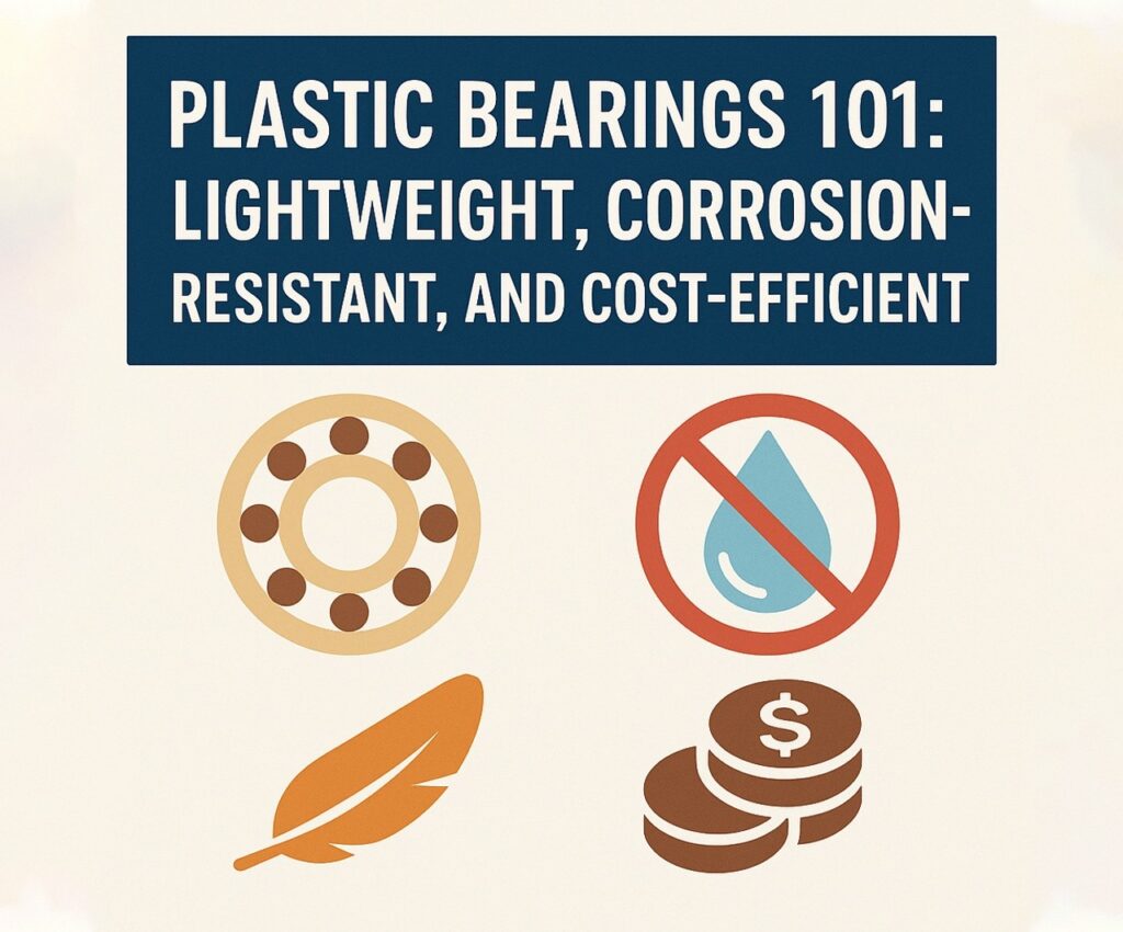 plastic bearings