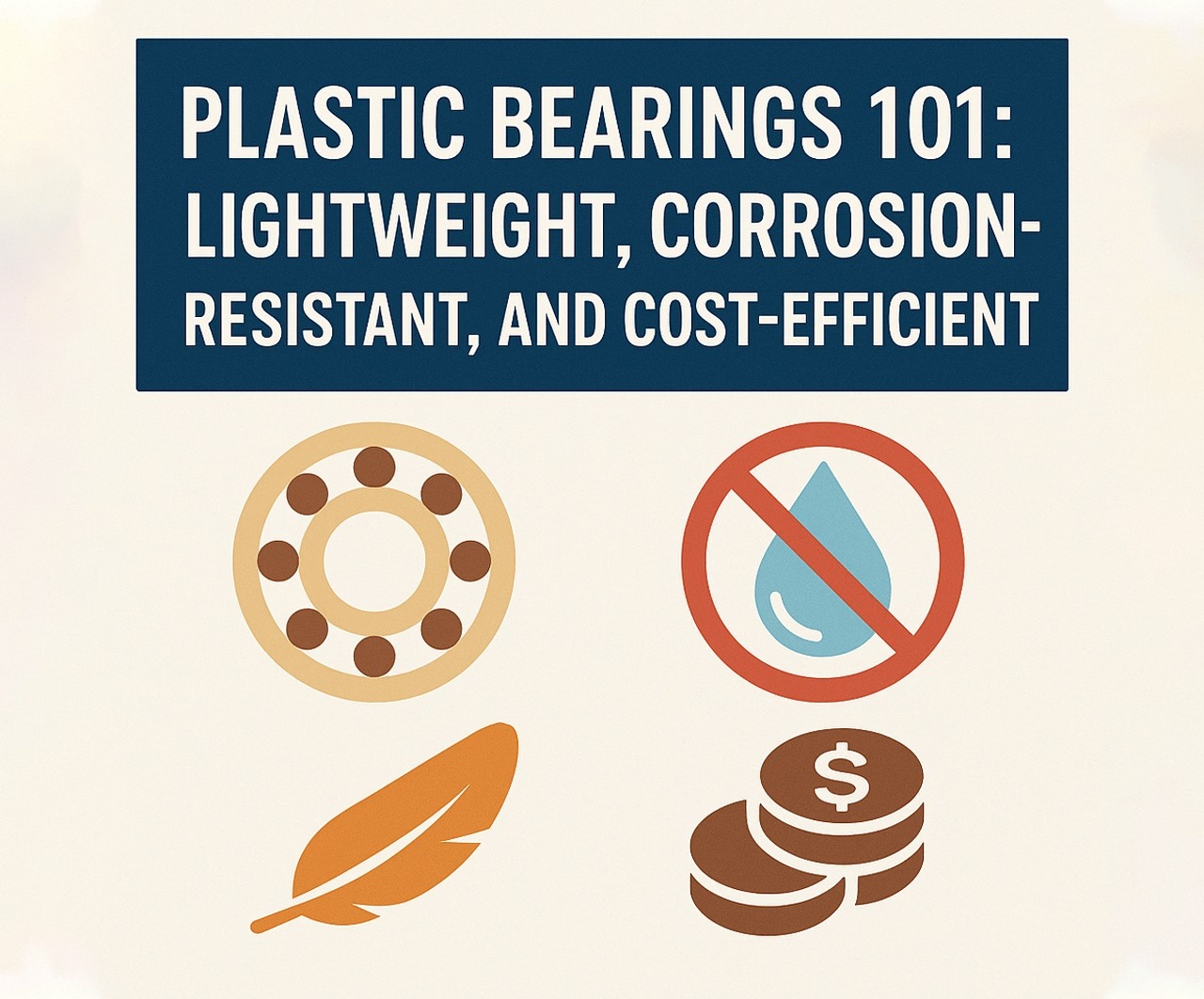 plastic bearings
