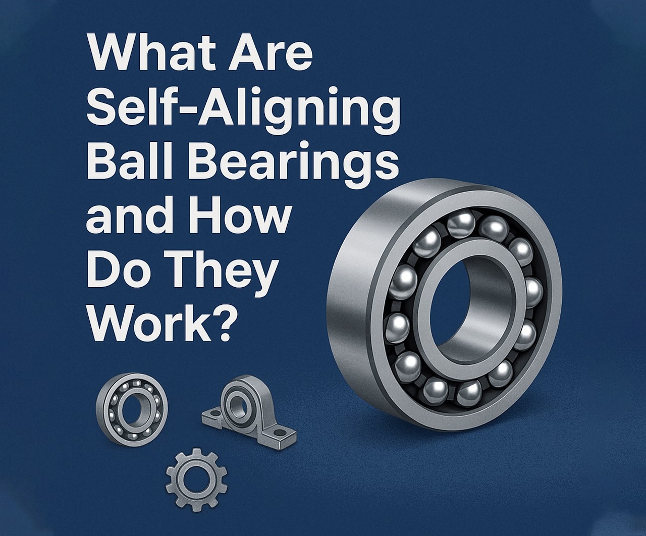Aligning Ball Bearings
