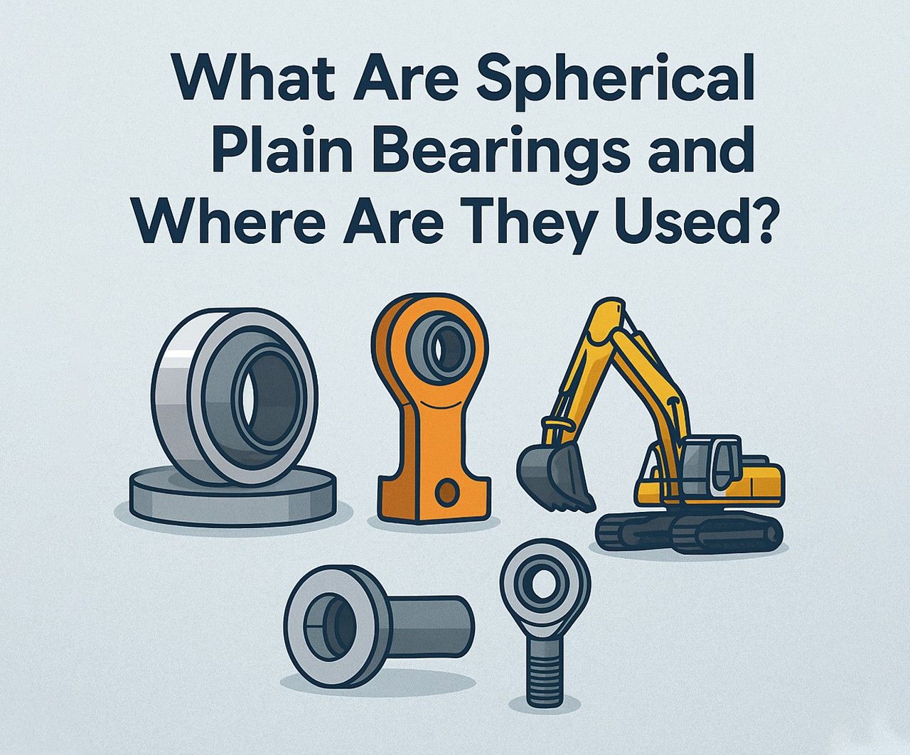 spherical plain Bearings