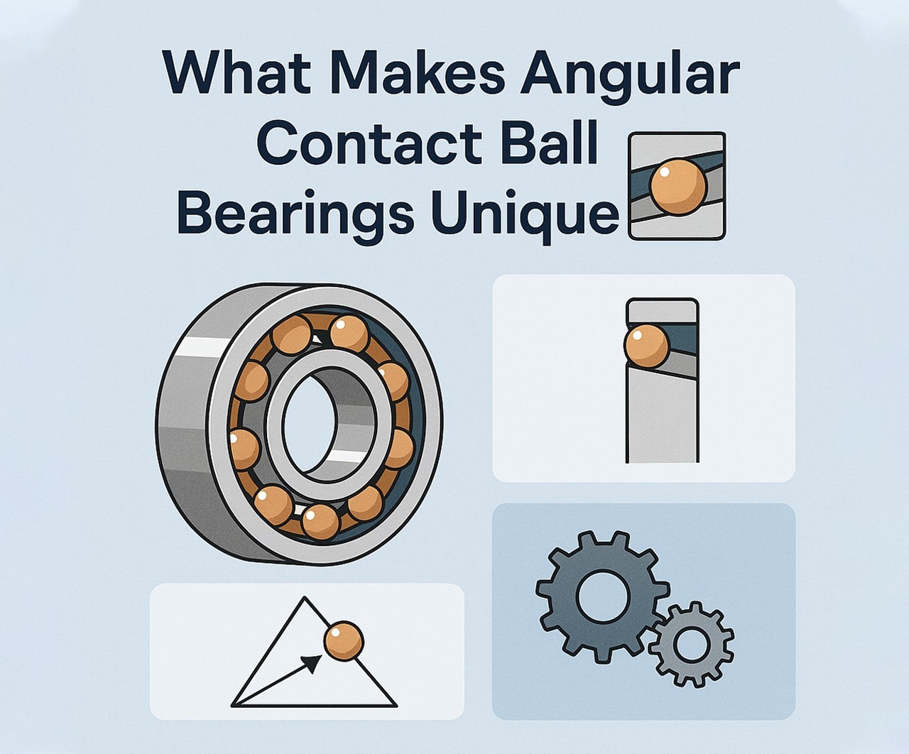 Angular Contact Ball