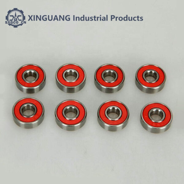 High-Speed Sealed Roller Skate Bearings 608 2RS 8x22x7mm - Image 5
