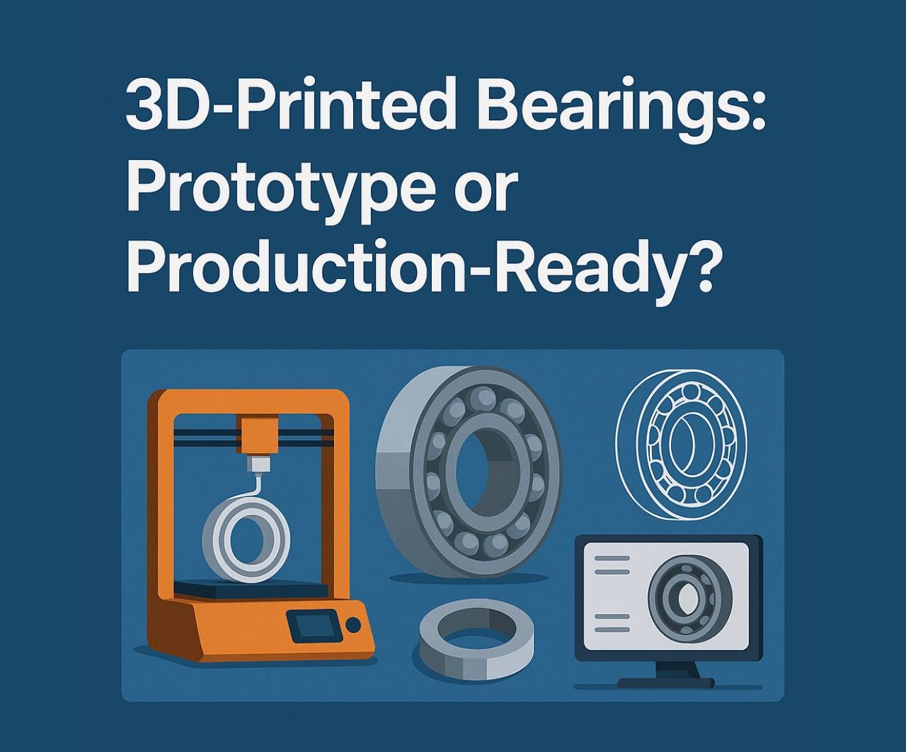 3D Printed Bearings