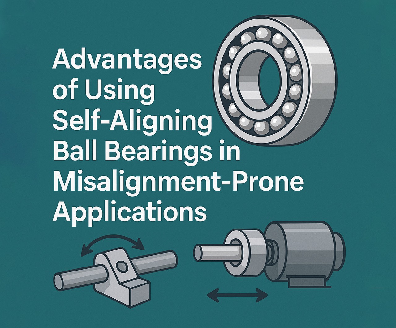Self Aligning Linear Ball Bearings