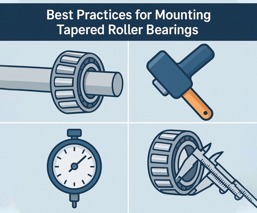 Mounting Tapered Roller Bearings