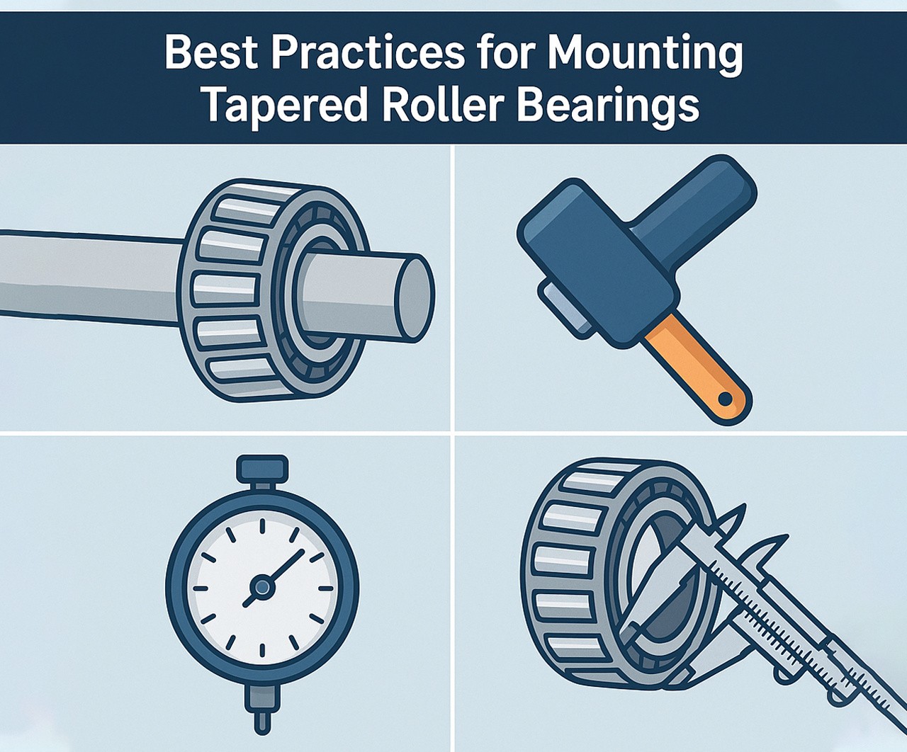 Mounting Tapered Roller Bearings
