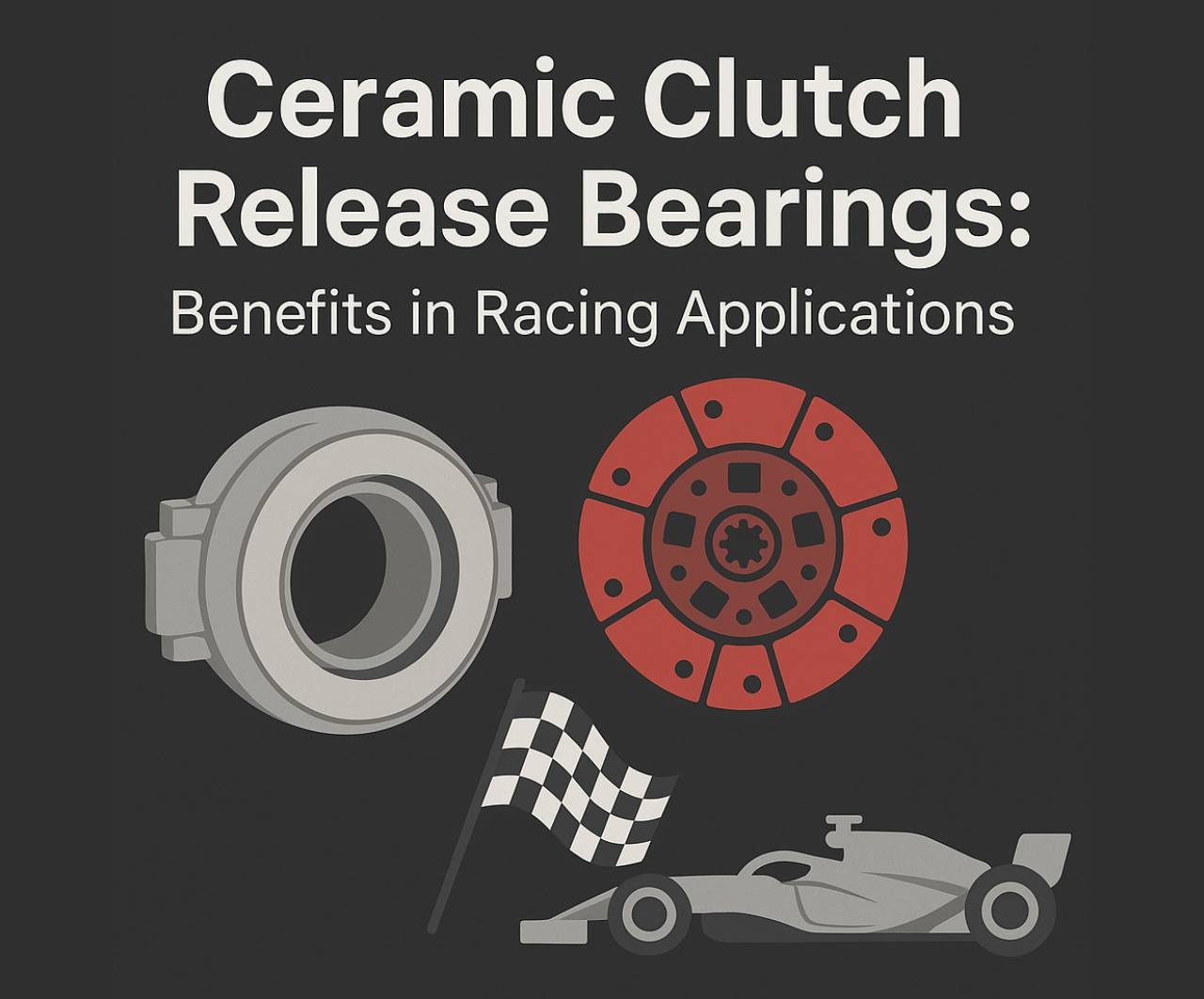 Ceramic Clutch Release Bearings