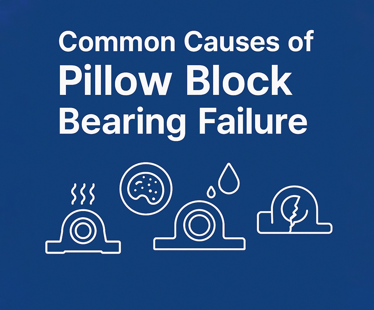 Causes of Pillow Block Bearing