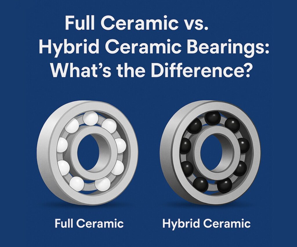 Hybrid Ceramic Bearings