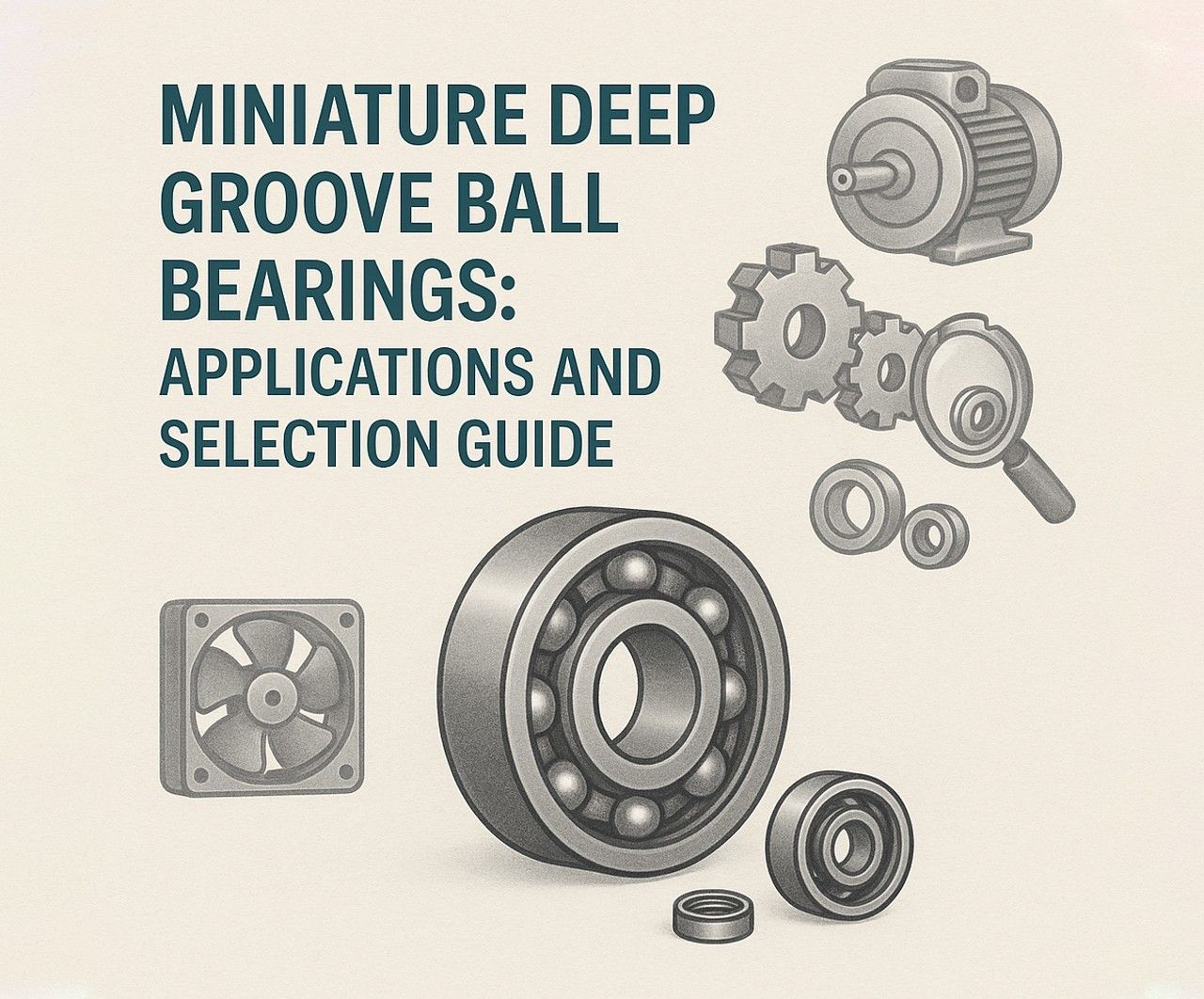 Deep Groove Ball Bearings