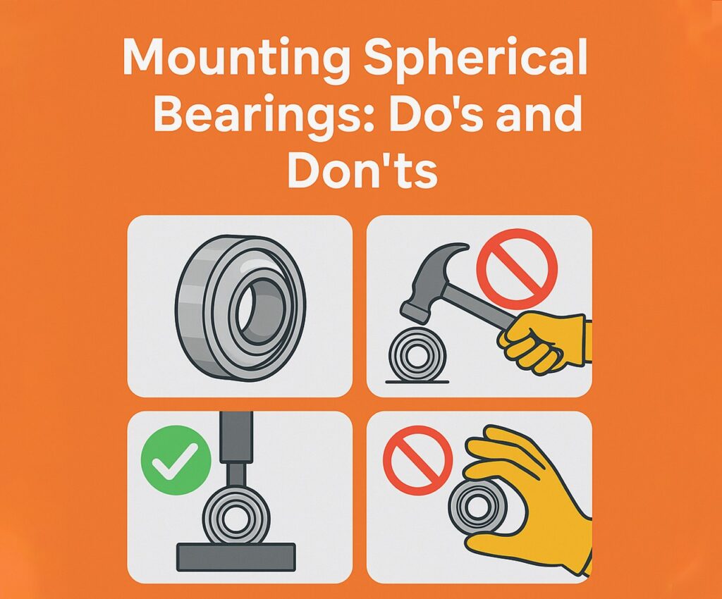 Mounting Spherical Bearings