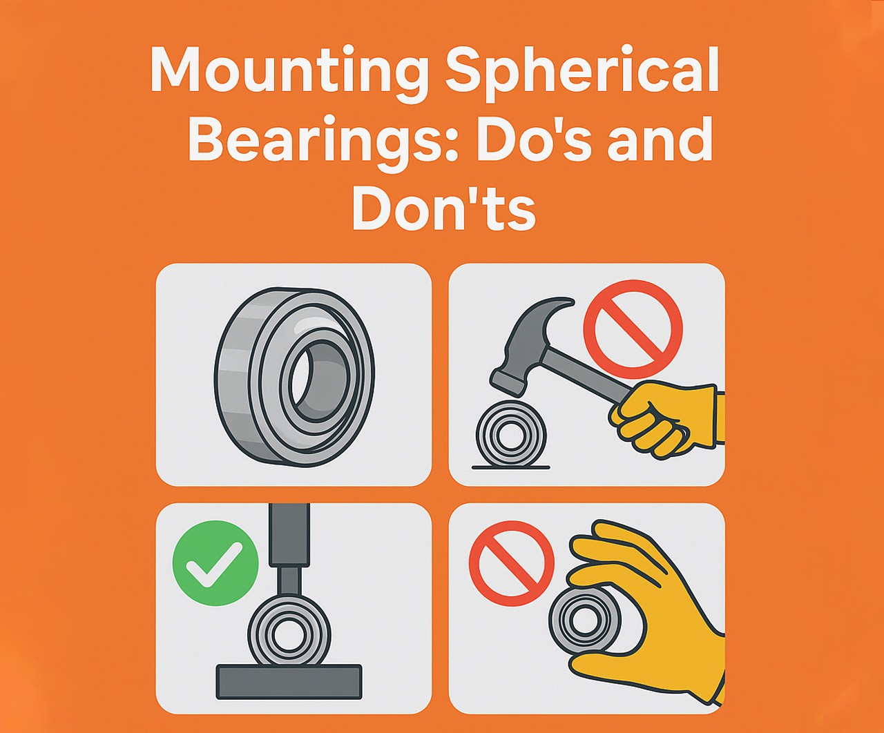 Mounting Spherical Bearings