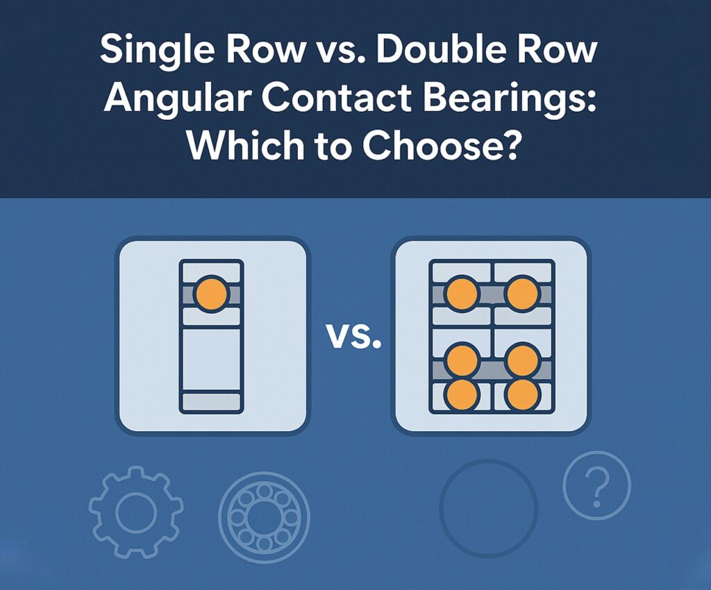 Angular Contact Bearings