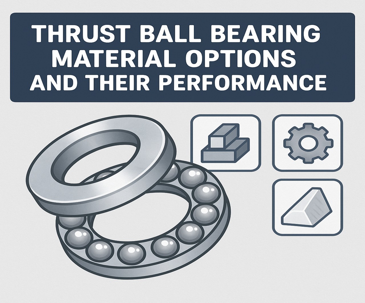 Sealed Thrust Bearing