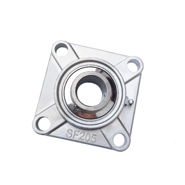 Fast Metallurgical Pillow Block Bearing Flange Housing 4 Bolts - Image 2