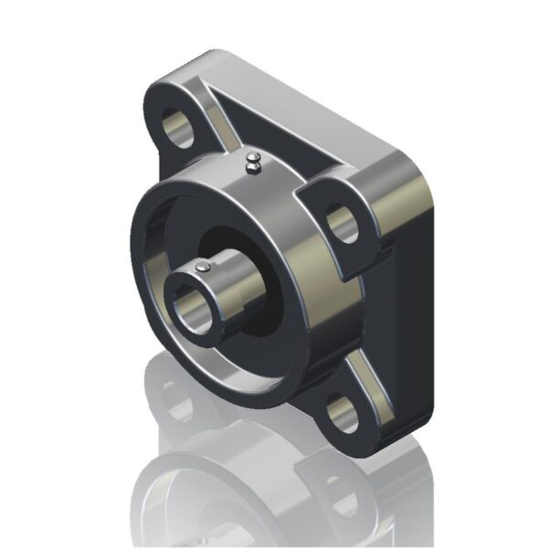 Gcr15 Chrome Steel Pillow Block Bearing With Cast Iron Base - Image 3