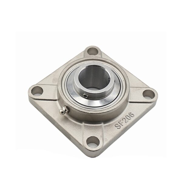 Gcr15 Chrome Steel Pillow Block Bearing With Cast Iron Base - Image 4