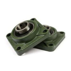Bearing With Cast Iron Base