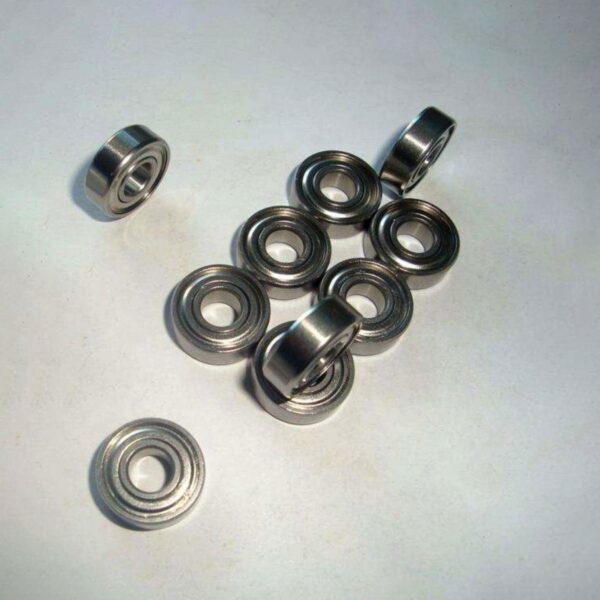High Speed Small Carbon Steel Deep Groove Ball Bearing - Image 2