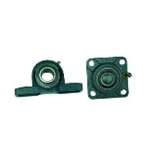 Stainless Steel Two Bolt Flanged Housing Pillow Bearing - Image 2
