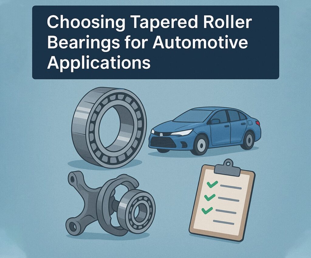 Bower Tapered Roller Bearings
