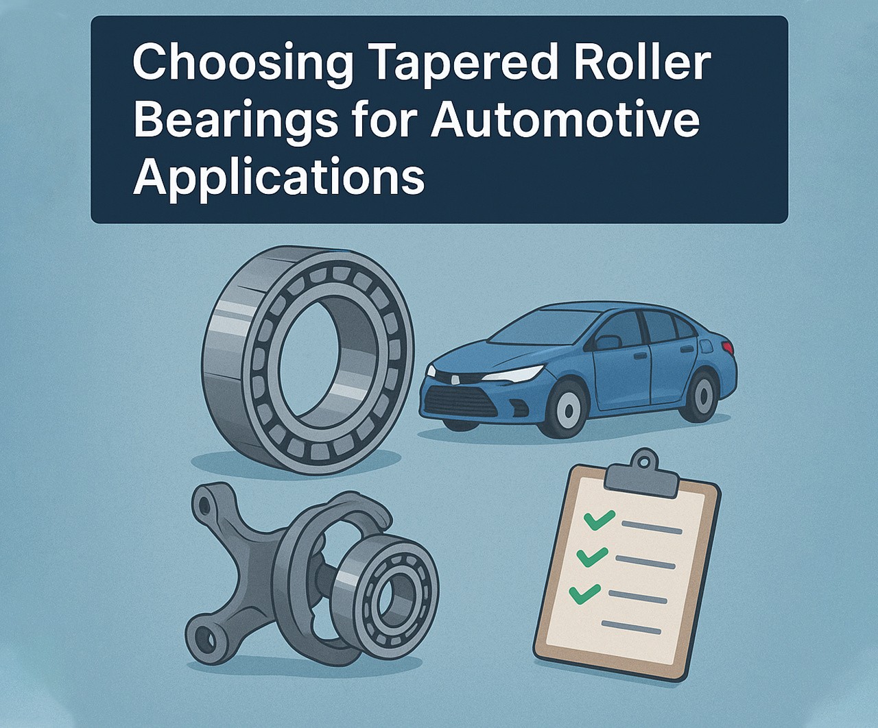 Bower Tapered Roller Bearings