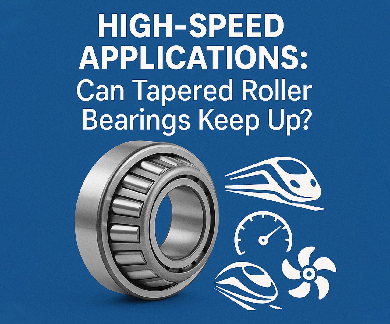 Single Row Tapered Roller Bearings
