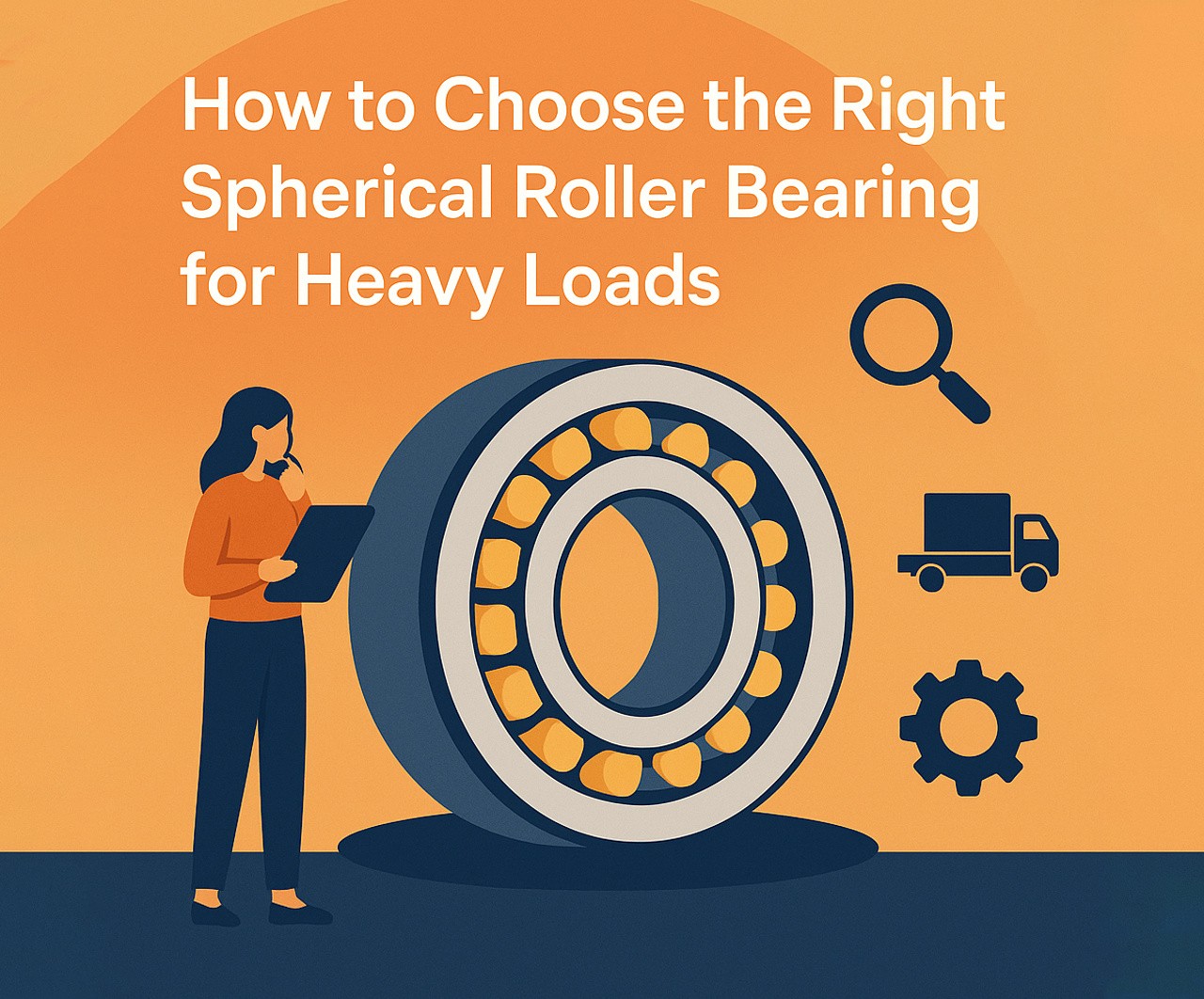 Right Spherical Roller Bearing