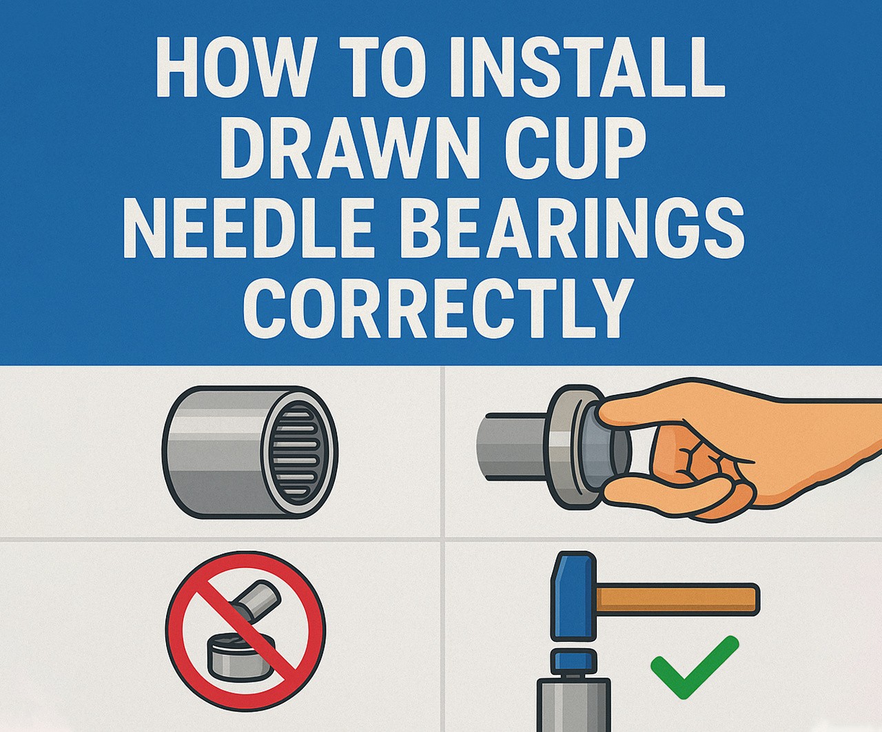 Cup Needle Bearings
