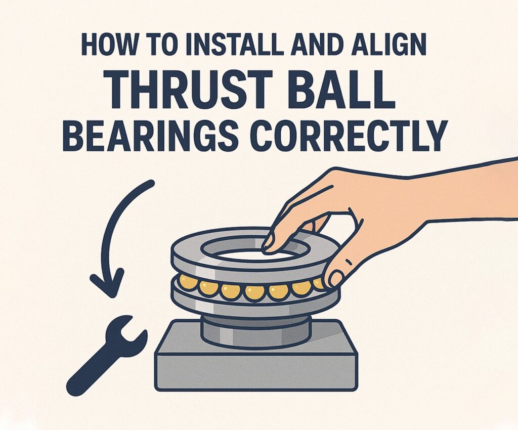 Align Thrust Ball Bearings