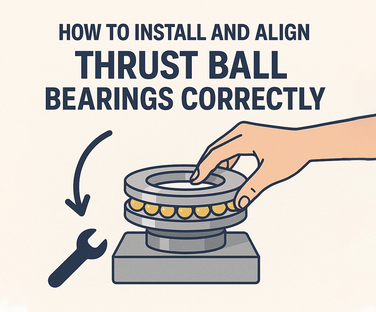 Align Thrust Ball Bearings
