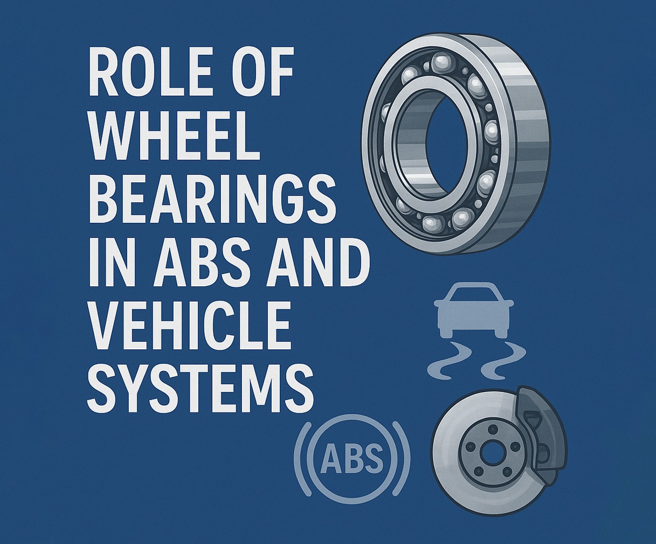 Role of Wheel Bearings