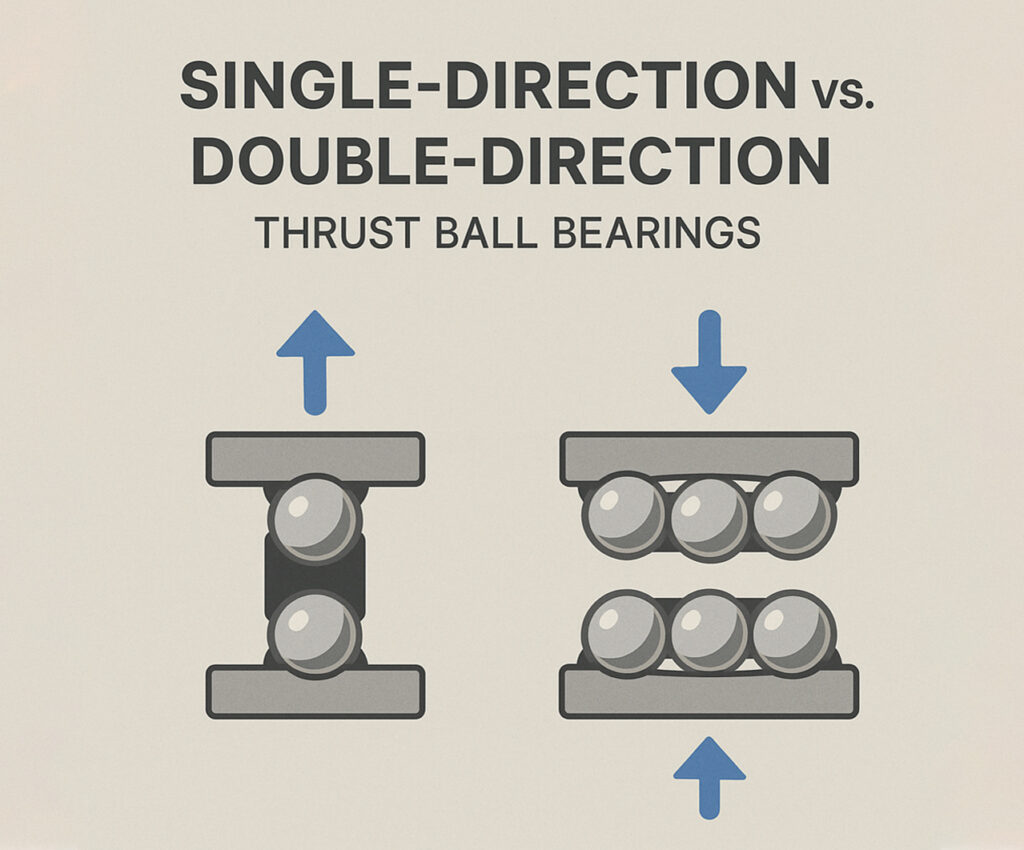 Banded Thrust Ball Bearings