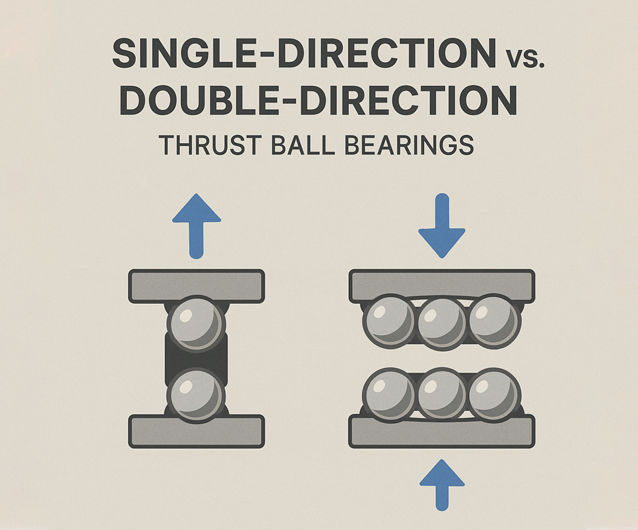 Banded Thrust Ball Bearings