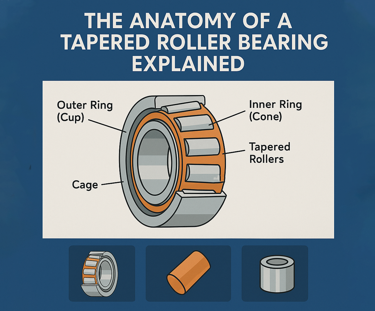 Ceramic Tapered Roller Bearing