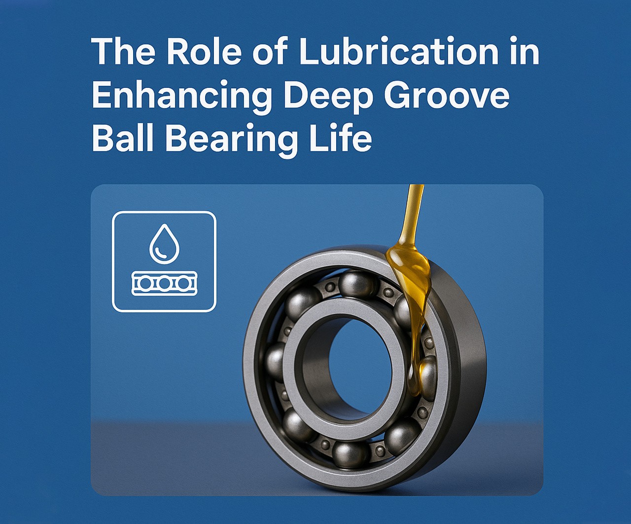 deep groove ball bearing series