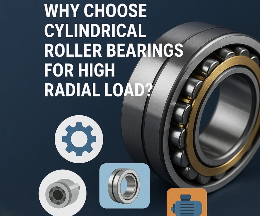 Axial Cylindrical Roller Bearings