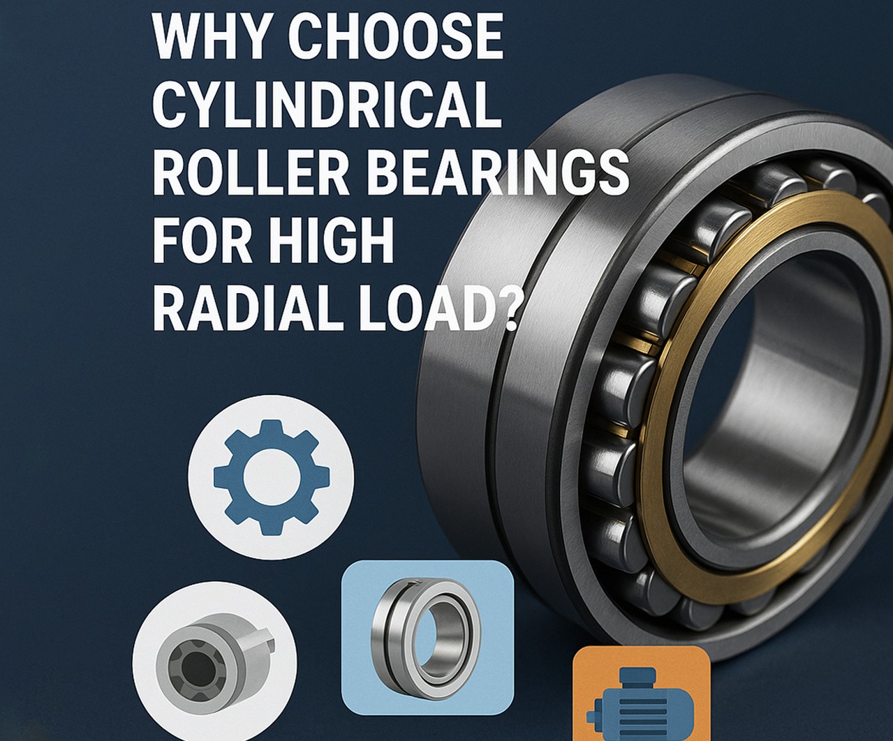 Axial Cylindrical Roller Bearings