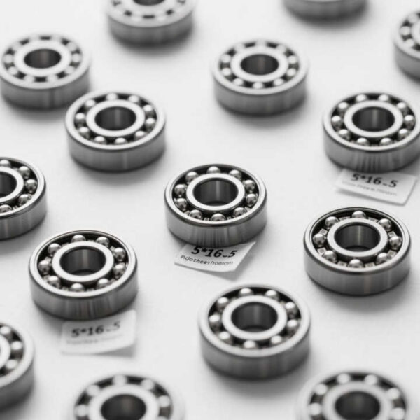 Best Quality Deep Groove Ball Bearing Chrome Steel Bearing - Image 4