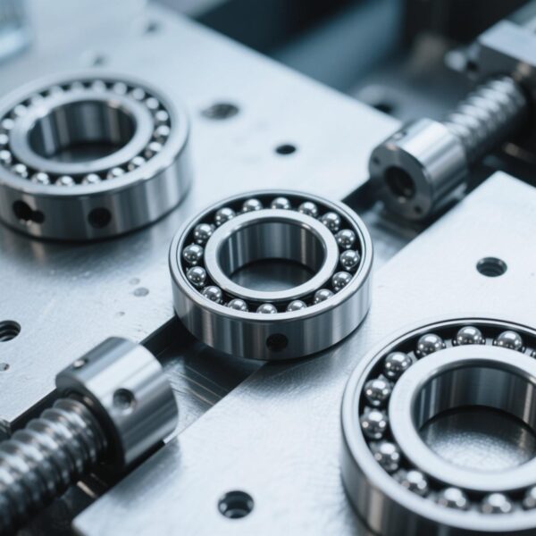 Hot Selling Single Row Low Noise Deep Groove Bearings - Image 3