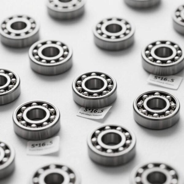 Low Noise Deep Groove Bearings