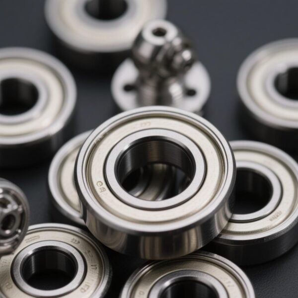 Hot Selling Single Row Low Noise Deep Groove Bearings - Image 5