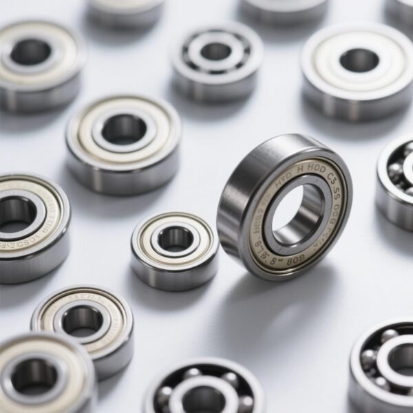 Hot Selling Single Row Low Noise Deep Groove Bearings - Image 7