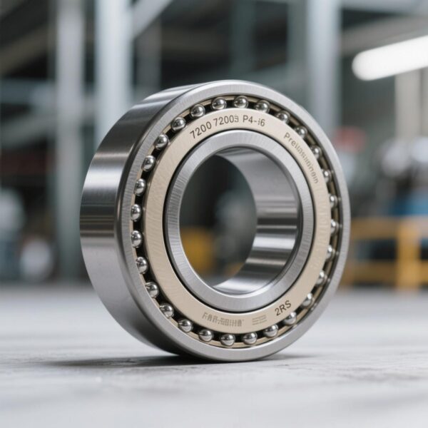 High Quality Semiconductor P6 Angular Contact Ball Bearings - Image 3