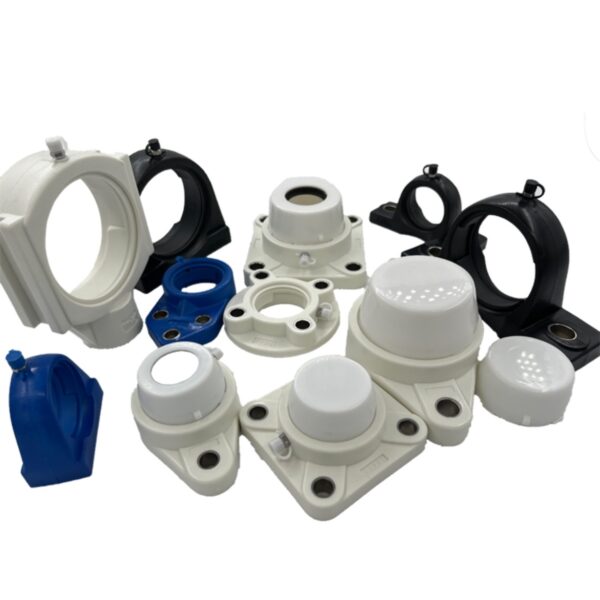 Bearing With Plastic Housing