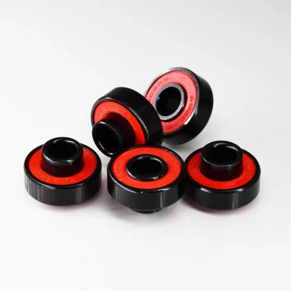 Ball Bearing With Deep Groove