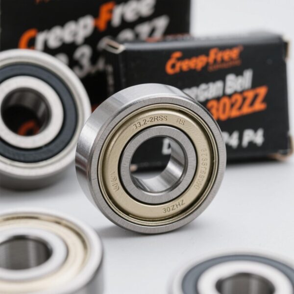 Top Sale Open Seal Steel Deep Groove Ball Bearing 10x25x1mm - Image 2