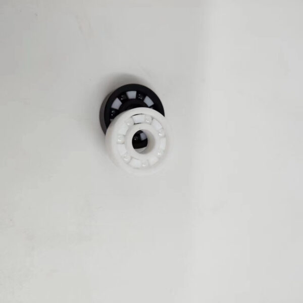 High Quality 12mm Deep Groove Hybrid Ceramic Skate Bearings - Image 3