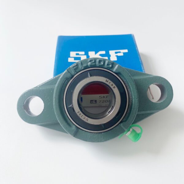 High Quality 15mm Cast Iron Flanged Beaing Unit Pillow Block - Image 2