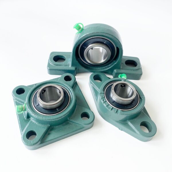 High Quality 15mm Cast Iron Flanged Beaing Unit Pillow Block - Image 3
